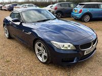 Used BMW Z4 M Sport 2013 Blue Cabriolet