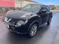 Used Nissan Juke Tekna 2017 Black SUV
