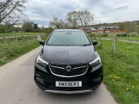 Used Vauxhall Mokka X Design Edition 140 HP (102 kW) 2018 Black SUV
