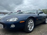 Used Jaguar XK8 Classic 290 HP (213 kW) 2001 Blue Coupe