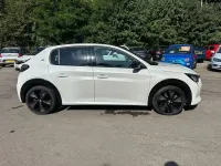 Used Peugeot e-208 GTi 100 kW (136 HP) 2022 White Hatchback