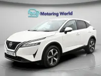 Used Nissan Qashqai N-Connecta 156 HP (114 kW) 2022 SUV