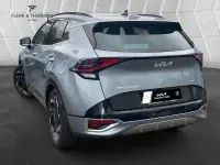 Begagnad Kia Sportage GT-Line 136 HK (100 kW) 2024 Silver SUV