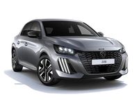 New Peugeot 208 Allure 2026 Cumulus grey Hatchback