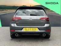 Used VW Golf VII GTI 245 HP (180 kW) 2019 Grey Hatchback