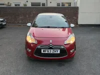 Used Citroën DS3 2013 Red Hatchback