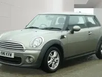 Used Mini ONE Hatch 98 HP (72 kW) 2011 Silver Hatchback