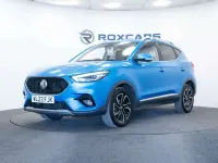 Used MG ZS Exclusive 106 HP (77 kW) 2023 Blue SUV