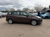 Used Vauxhall Zafira Design Edition 2017 Brown MPV