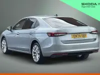 Used Skoda Superb SE L 150 HP (110 kW) 2025 Pebble silver metallic Hatchback