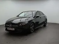 Used Mercedes A200 Executive 163 HP (119 kW) 2022 Black Sedan