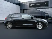 Used Kia Rio 99 HP (72 kW) 2017 Black Hatchback