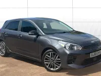 Used Kia Rio GT-Line S 118 HP (86 kW) 2019 Grey Hatchback