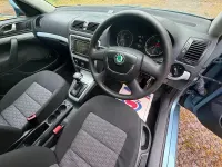 Used Skoda Octavia SE 122 HP (89 kW) 2011 Grey Estate