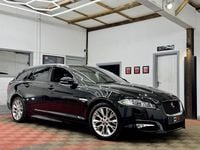 Used Jaguar XF Sportbrake R-Sport 240 HP (176 kW) 2014 Black Estate