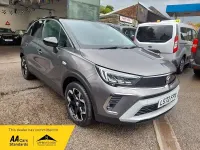 Used Vauxhall Crossland Edition 120 HP (88 kW) 2022 Grey SUV