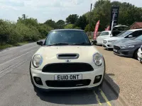 Used Mini John Cooper Works Hatch 2010 White Hatchback
