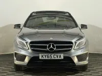 Used Mercedes GLA220 AMG line 177 HP (130 kW) 2016 Grey SUV