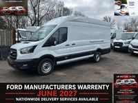 Usado Ford Transit 130 CV (95 kW) 2024 Blanco Van