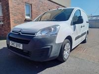 Usado Citroën Berlingo 75 HP (55 kW) 2017 Branco Monovolume