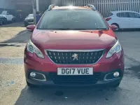 Second-hand Peugeot 2008 Active 2017 Roșu SUV