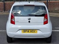 Used Seat Mii I-Tech 2014 White Hatchback