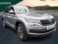 Used Skoda Kodiaq SE Drive 147 HP (108 kW) 2021 Grey SUV
