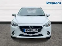 Used Mazda 2 Inclusive 88 HP (64 kW) 2016 White Hatchback