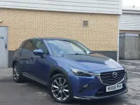 Used Mazda CX-3 Inclusive 121 HP (88 kW) 2019 Blue SUV