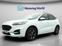 Used Ford Kuga ST-Line 225 HP (165 kW) 2022 White SUV