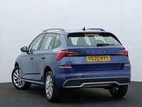 Used Skoda Kamiq SE 116 HP (85 kW) 2020 Blue SUV