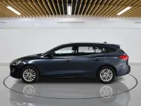 Used Ford Focus Titanium 125 HP (91 kW) 2019 Blue Estate