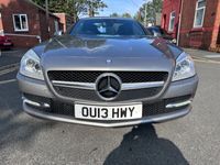 used Mercedes SLK250 SLKCDI BlueEFFICIENCY 2dr Tip Auto Convertible