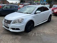 Used Suzuki Kizashi Sport 2013 White Sedan