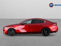 Begagnad Mazda 3 Inclusive 186 HK (136 kW) 2022 Röd Sedan