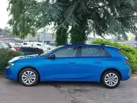 Used Vauxhall Astra Design Edition 110 HP (80 kW) 2023 Blue Hatchback