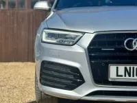 Used Audi Q3 S-line plus 184 HP (135 kW) 2016 Silver SUV