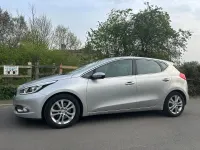Used Kia Ceed 2014 Silver Hatchback