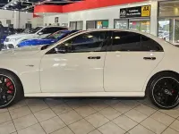 Used Mercedes E220 AMG Line Premium Plus 2016 White Sedan