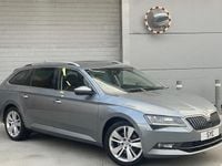 Used Skoda Superb SE L Executive 150 HP (110 kW) 2016 Grey Estate