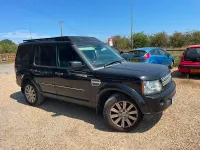 Used Land Rover Discovery HSE 2013 Black SUV