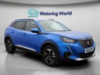 Used Peugeot 2008 Allure Premium 101 HP (74 kW) 2021 Blue SUV