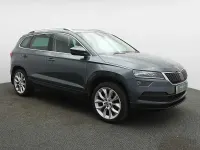 Used Skoda Karoq 147 HP (108 kW) 2019 Grey SUV