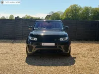 Used Land Rover Range Rover SVR 550 HP (404 kW) 2016 Black SUV