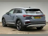 Used Audi Q4 e-tron S-Line 150 kW (204 HP) 2022 Blue SUV