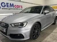 Used Audi A3 Sportback S-Line 184 HP (135 kW) 2016 Silver Hatchback