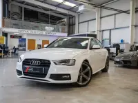 Używany Audi A4 Black Edition 150 KM (110 kW) 2014 Biały Sedan/Limuzyna