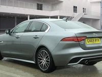 Used Jaguar XE R-Dynamic 250 HP (183 kW) 2019 Grey Sedan
