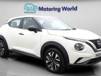 Used Nissan Juke Acenta Premium 114 HP (83 kW) 2025 White SUV