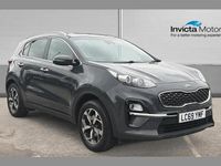 Used Kia Sportage 130 HP (95 kW) 2019 Grey SUV